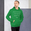 How do you call a pig that does karate? Pork Chop - Unisex Hooded Sweatshirt Funny quotes 7823755