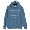 How do you call a pig that does karate? Pork Chop - Unisex Hooded Sweatshirt Funny quotes 7823755