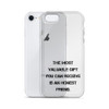 The most valuable gift you can receive is an honest friend. - iPhone Case Motivational quotes 7827501