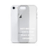 Anything that costs your peace is too expensive. - iPhone Case Motivational quotes 7826976