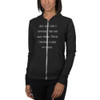 All my life I thought the air was free. Until I bought a bag of chips. - Unisex Triblend Lightweight Zip Hoodie Funny quotes 7832105