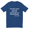 The best things in life are free. The second best are very expensive. - Coco Chanel - Fitted Long Sleeve Crew Funny quotes 7821671