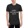 Forget everything and run or - Unisex Short Sleeve Track Shirt Motivational quotes 7823188
