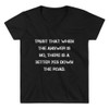Trust that when the answer is no, there is a better yes down the road. - Lightweight V-Neck T-Shirt Motivational quotes 7832098