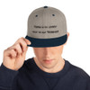 There is no angry way to say "Bubbles! - Yupoong Wool Blend Snapback Funny quotes 7820586