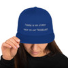 There is no angry way to say "Bubbles! - Yupoong Wool Blend Snapback Funny quotes 7820586