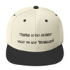 There is no angry way to say "Bubbles! - Yupoong Wool Blend Snapback Funny quotes 7820586