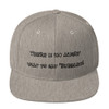 There is no angry way to say "Bubbles! - Yupoong Wool Blend Snapback Funny quotes 7820586