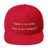 There is no angry way to say "Bubbles! - Yupoong Wool Blend Snapback Funny quotes 7820586