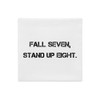 Fall seven, stand up eight. - Premium Pillow Case Motivational quotes 7828859