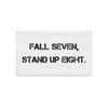 Fall seven, stand up eight. - Premium Pillow Case Motivational quotes 7828859