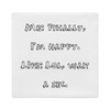 Me: Finally, I'm happy. LIfe: Lol, wait a sec. - Premium Pillow Case Funny quotes 7827830