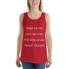 What do you call an owl that does magic tricks? Hoodini - Unisex Jersey Tank Funny quotes 7831250