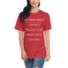 A clever person solves a problem. A wise person avoids mistakes. - Unisex Short Sleeve Crew Neck Funny quotes 7824298