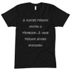 A clever person solves a problem. A wise person avoids mistakes. - Unisex Short Sleeve Crew Neck Funny quotes 7824298