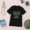 You will never change someone. They have to change themselves. - Unisex Triblend Short Sleeve T-Shirt Motivational quotes 7828040