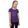 When you are Downie, eat a brownie. - Girl's The Princess Tee Funny quotes 7822488