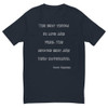 The best things in life are free. The second best are very expensive. - Coco Chanel - Fitted Long Sleeve Crew Funny quotes 7821666