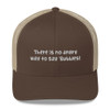There is no angry way to say "Bubbles! - Retro Trucker Cap Funny quotes 7820643