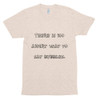 There is no angry way to say bubbles. - Unisex Short Sleeve Track Shirt Funny quotes 7822401