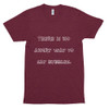 There is no angry way to say bubbles. - Unisex Short Sleeve Track Shirt Funny quotes 7822401