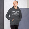 I used to think I was indecisive, but now I am not so sure. - Unisex Hooded Sweatshirt Funny quotes 7823875