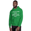 I used to think I was indecisive, but now I am not so sure. - Unisex Hooded Sweatshirt Funny quotes 7823875