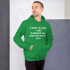 I used to think I was indecisive, but now I am not so sure. - Unisex Hooded Sweatshirt Funny quotes 7823875