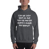 Can we just skip to the part of my life where I travel the world? - Unisex Hooded Sweatshirt Funny quotes 7824883