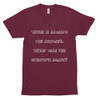 Wine is always the answer. What was the question again? - Unisex Short Sleeve Track Shirt Funny quotes 7822955