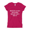 Nothing is lost until your mother can't find it. - Girl's The Princess Tee Funny quotes 7822387