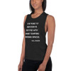 The road to success is dotted with many tempting parking spaces. - Will Rogers - Women's Flowy Muscle Tank Motivational quotes 7831507