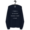 I need a six-month holiday, twice a year. - Unisex Long Sleeve T-Shirt Funny quotes 7817614