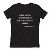 There are no shortcuts to any place worth going. - Beverly Sills - Ladies' The Boyfriend Tee Motivational quotes 7823249