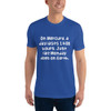 On Mercury, a day lasts 1,408 hours. Just like Monday does on Earth. - Fitted Long Sleeve Crew Funny quotes 7821416