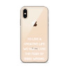 To live a creative life we must lose the fear of being wrong. - iPhone Case Motivational quotes 7827863