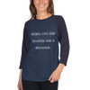When you are Downie, eat a brownie. - Unisex Fine Jersey Raglan Tee Funny quotes 7828883