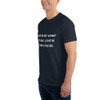 Love is no what yo say. Love is what you do. - Fitted Long Sleeve Crew Motivational quotes 7815831