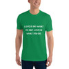 Love is no what yo say. Love is what you do. - Fitted Long Sleeve Crew Motivational quotes 7815831