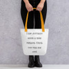 I am actually quite a nice person. Until you piss me off! - Tote Funny quotes 7821243