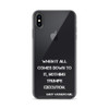When it all comes down to it, nothing trumps execution. - Gary Vaynerchuk - iPhone Case Motivational quotes 7827985