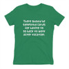 There should be sympathy cards for having to go back to work after vacation. - Ladies' The Boyfriend Tee Funny quotes 7822409