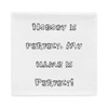 Nobody is perfect. My name is Perfect! - Pillow Case Funny quotes 7822188