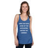 Here you have some of the motivation quotes we cherish: - Ladies Triblend Racerback Tank Motivational quotes 7826664