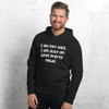I am not lazy, I am just on save energy mode. - Unisex Fleece Pullover Hoodie Funny quotes 7832310