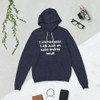 I am not lazy, I am just on save energy mode. - Unisex Fleece Pullover Hoodie Funny quotes 7832310