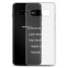Common sense is like deodorant. The people who need it most never use it! - Samsung Case Funny quotes 7832501