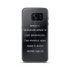 Common sense is like deodorant. The people who need it most never use it! - Samsung Case Funny quotes 7832501