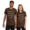 Overpack. It's why suitcases have wheels now. - Unisex Triblend Short Sleeve T-Shirt Funny quotes 7826117