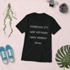 Overpack. It's why suitcases have wheels now. - Unisex Triblend Short Sleeve T-Shirt Funny quotes 7826117